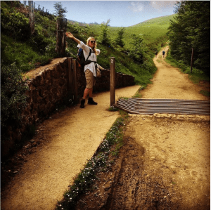 Camino De Santiago - One foot in France, one foot in Spain 